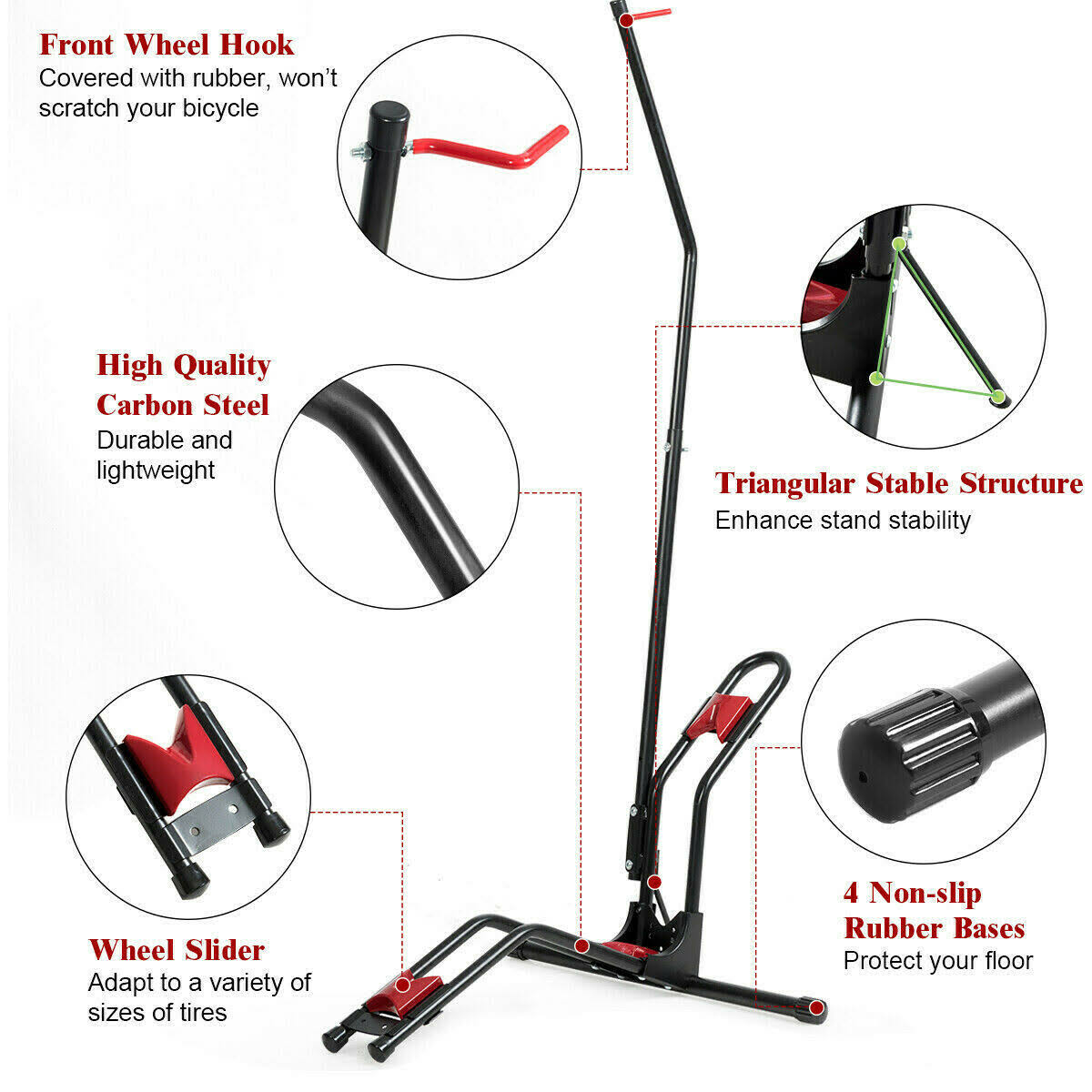 Bike Floor Stand T4415