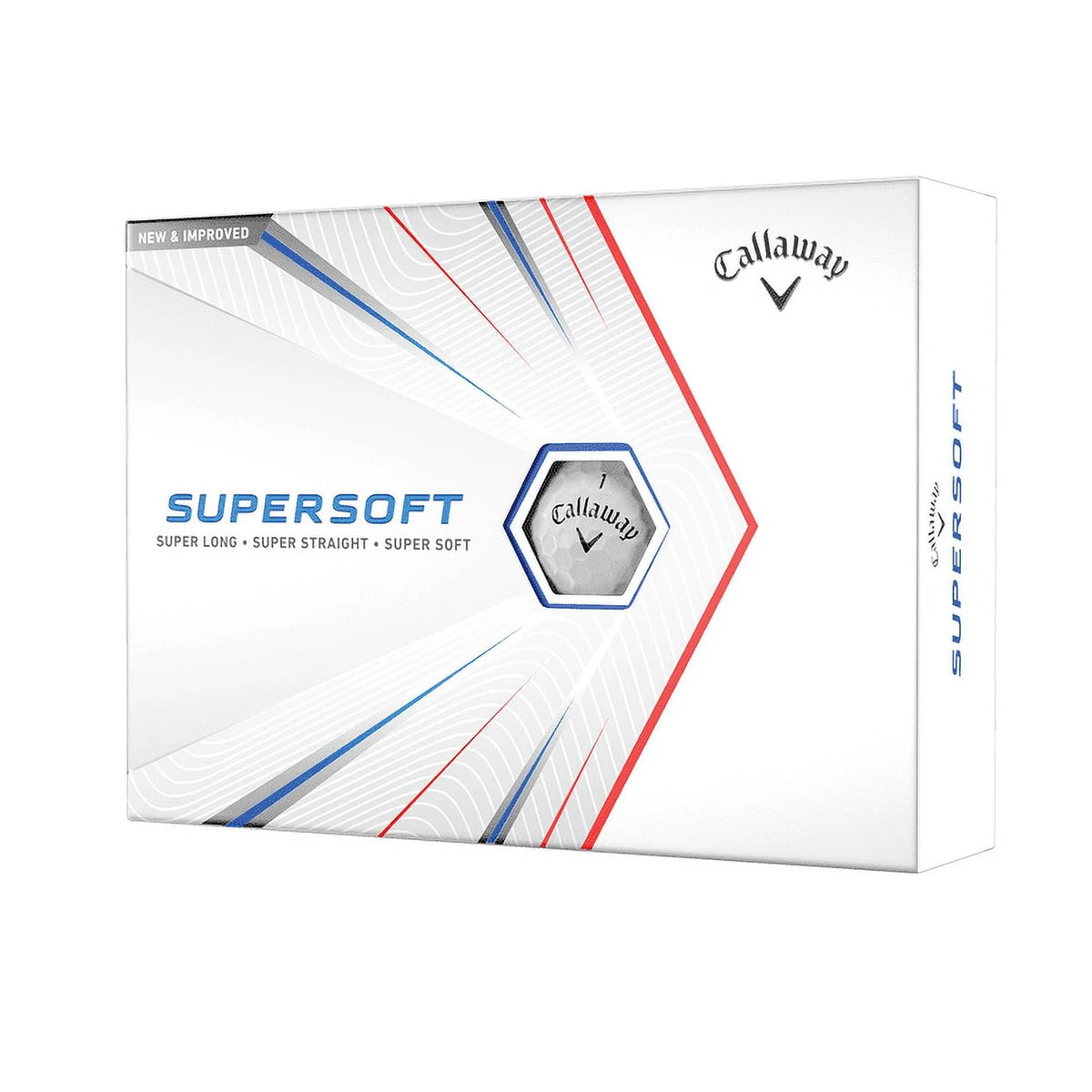 White 12 Pack Golf Balls F705120