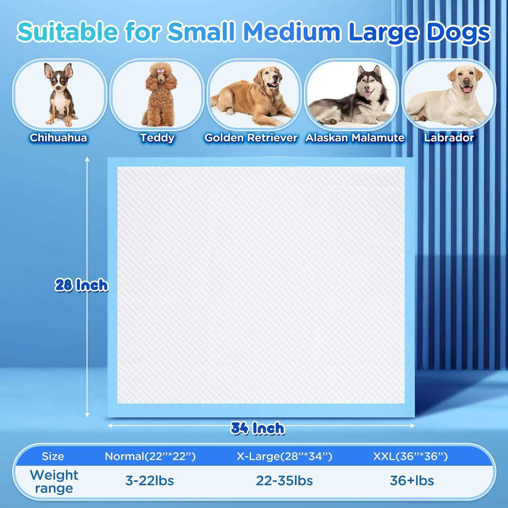 Extra Large Quick Dry Dog Pee Pads D272501