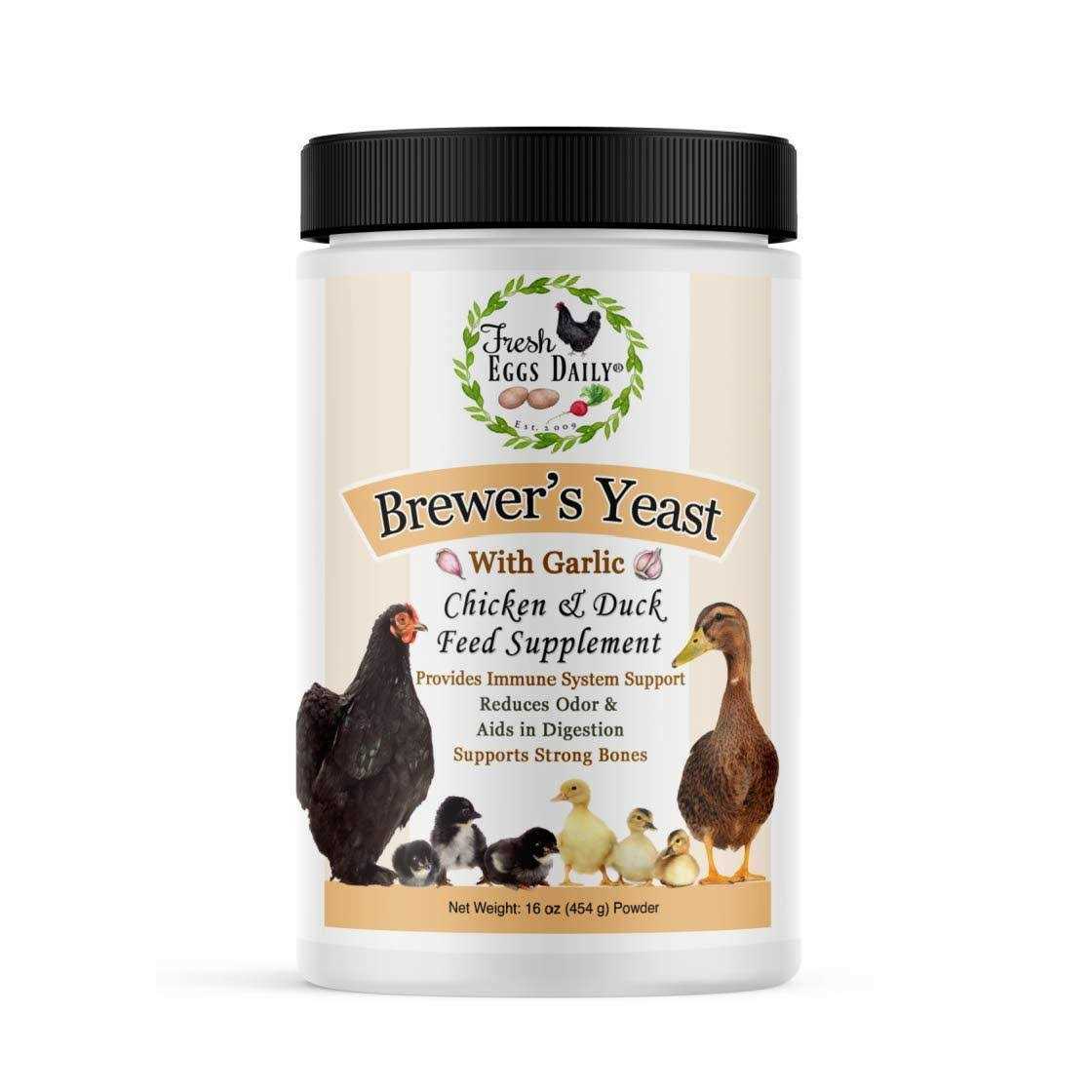 Brewers Yeast with Garlic Powder and Niacin Feed Supplement 1LB G50266