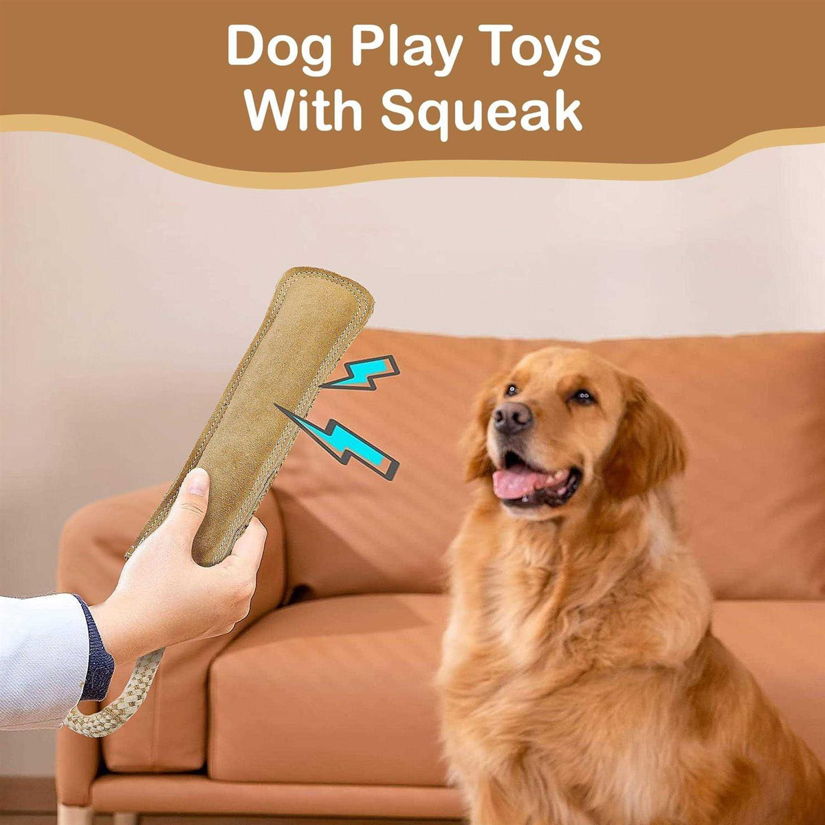 Leather Dog Toy H803156