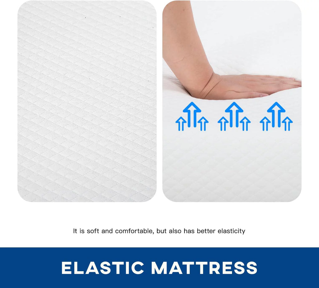 6 Inch Gel Memory Foam Medium Firm Twin Mattress I760