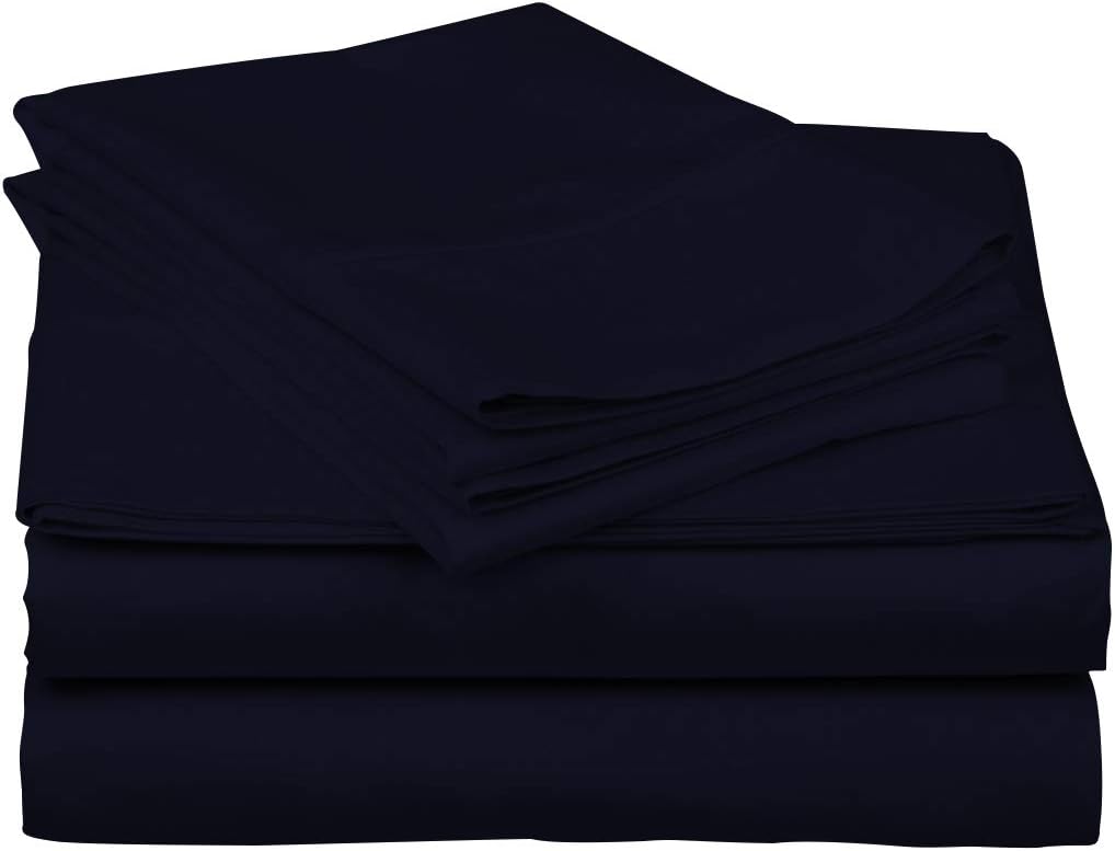800 Thread Count Egyptian Cotton 4 Piece Twin Sheet Set White F118999