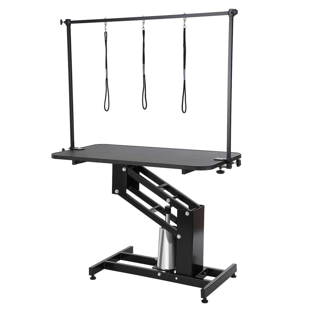43 Hydraulic Pet Grooming Table with Grooming Arm F231