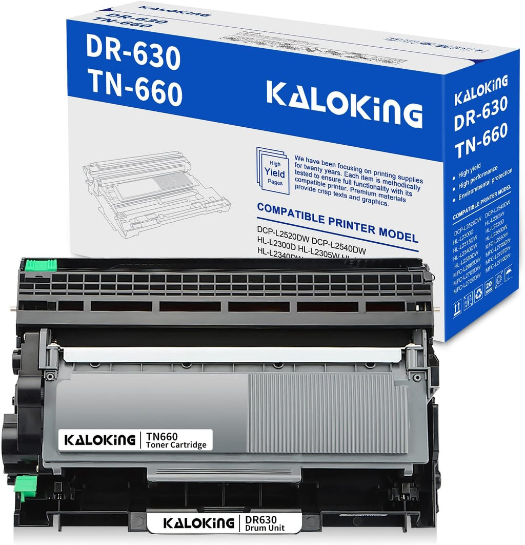 Compatible Drum Unit and Toner Cartridge Replacement Combo Pack B92745