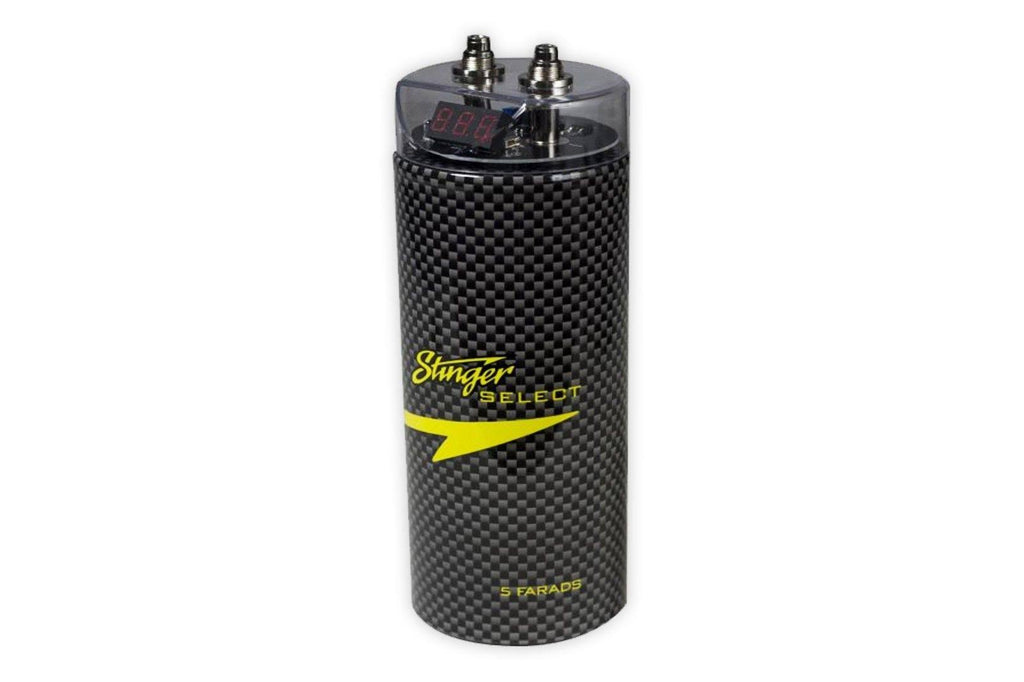 Brushed Aluminum Digital Capacitor D75253