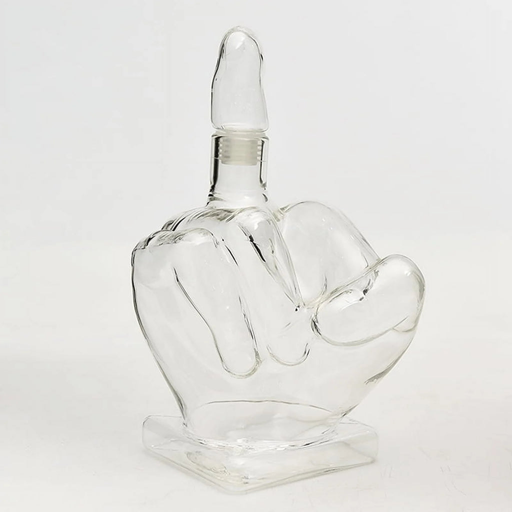 Whisky Decanter Wine Glass Dispenser X345120