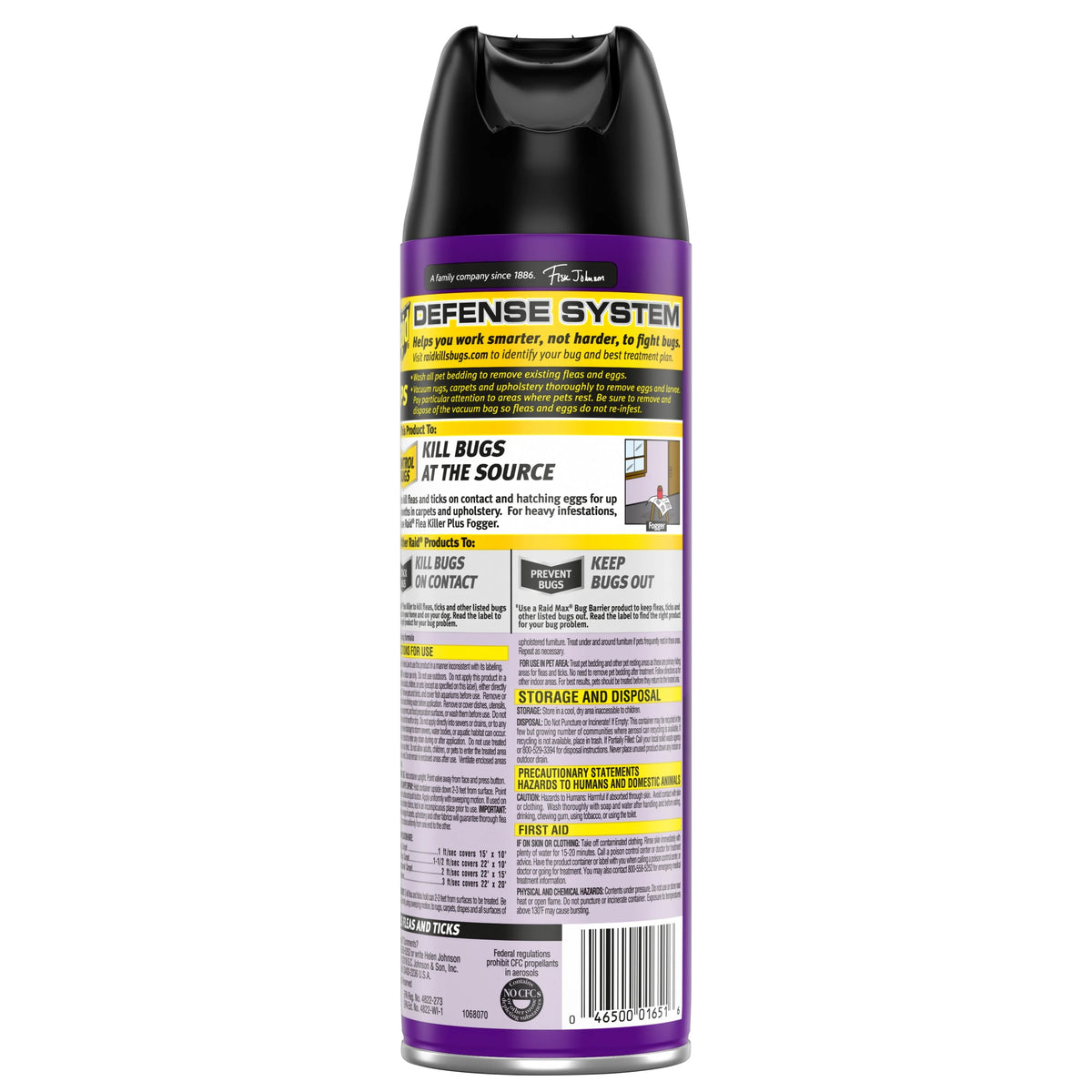 Flea Killer Carpet & Room Spray 16 oz H66110