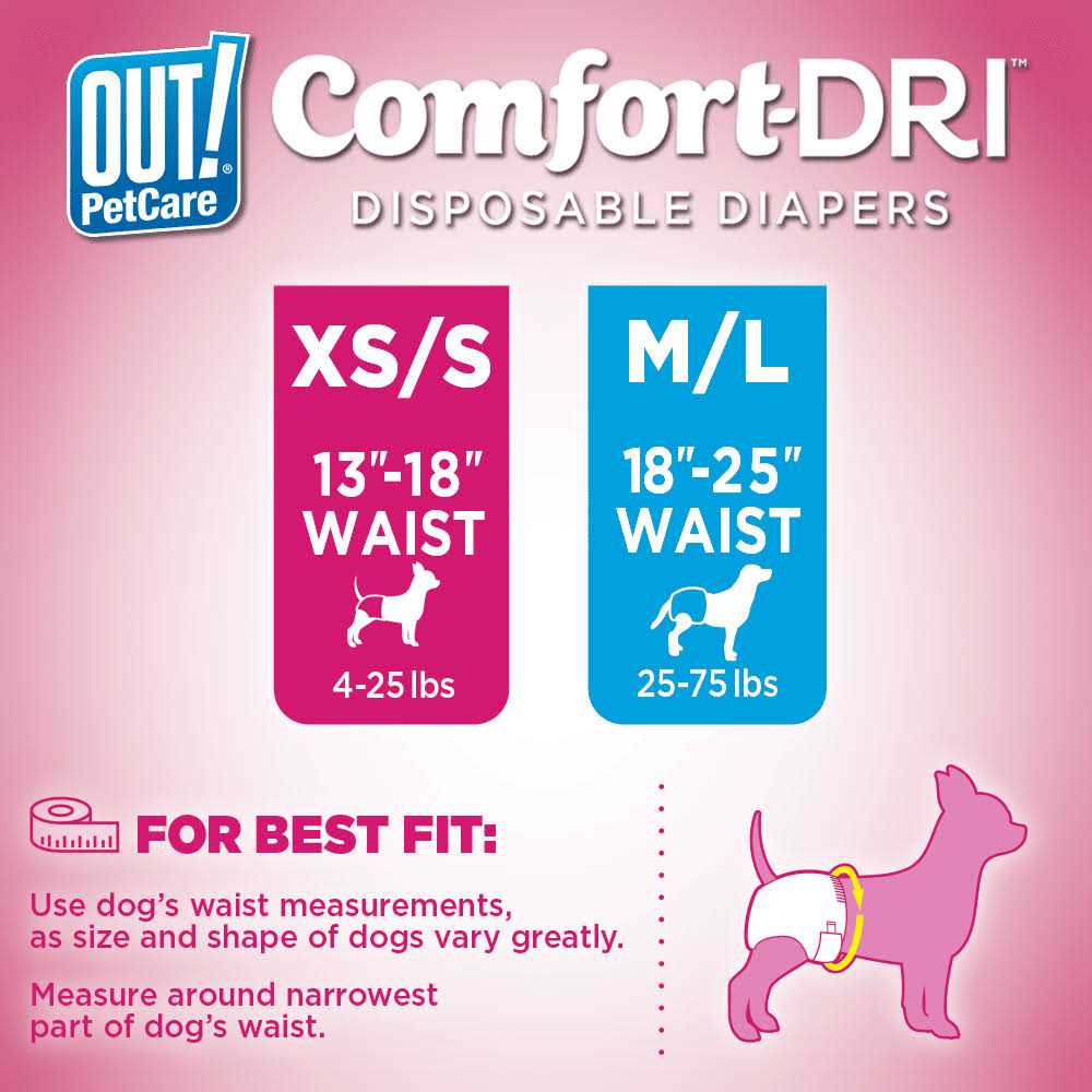 Disposable Female Dog Diapers X374930
