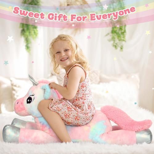 48" Giant Shark Stuffed Animal Plush Pillow N119507