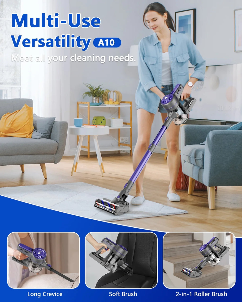 Cordless Stick Vacuum Cleaner L180508