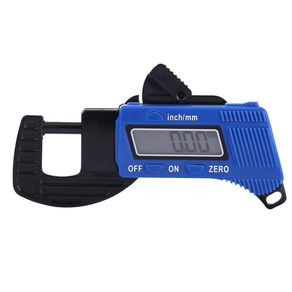 0-12mm Electronic Micrometer with LCD Display D588