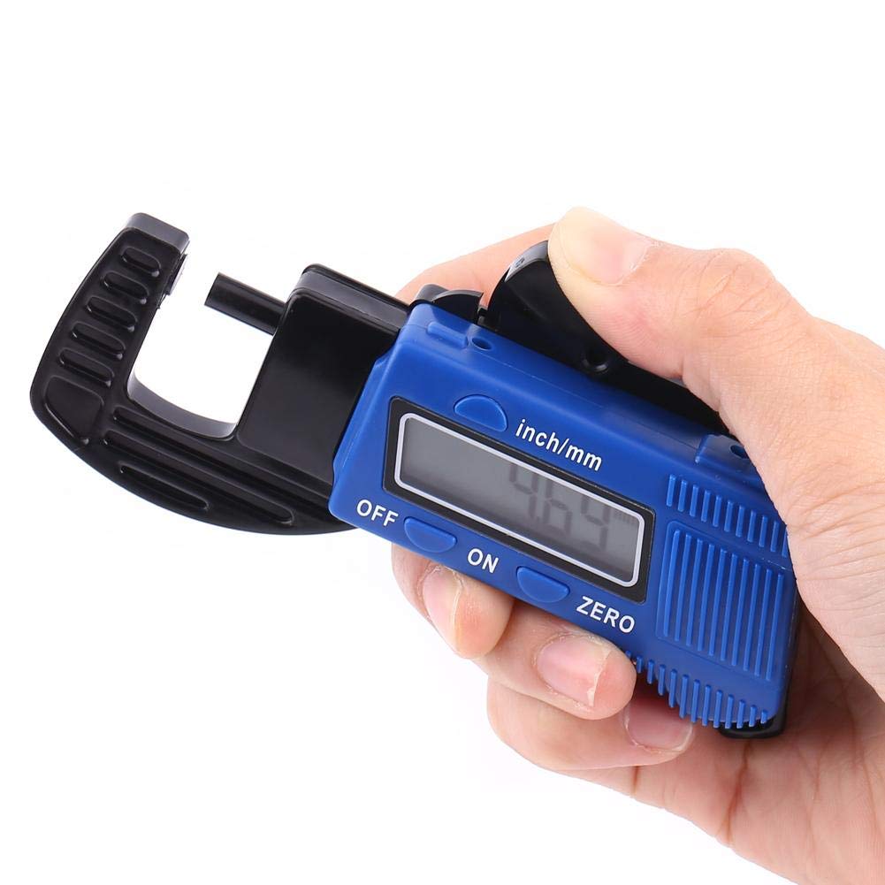 0-12mm Electronic Micrometer with LCD Display D588