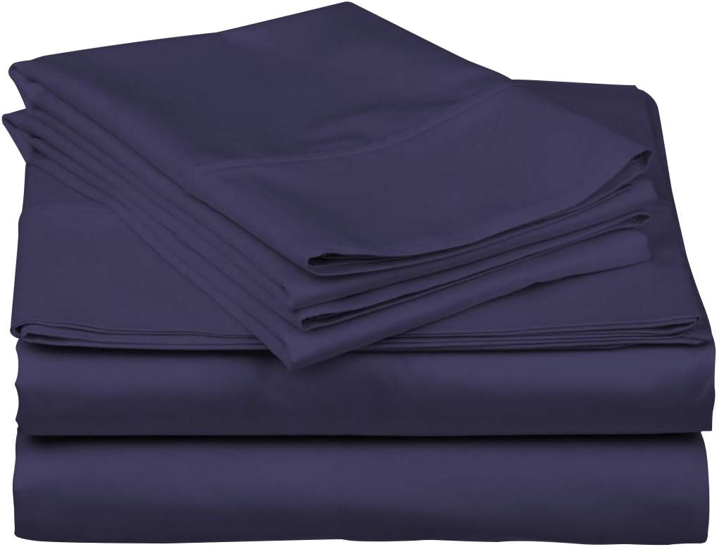 800 Thread Count Egyptian Cotton 4 Piece Twin Sheet Set White F118999