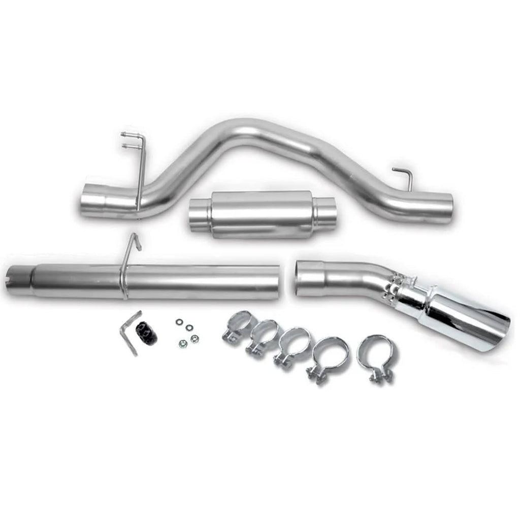 Stainless Cat-Back Single Exhaust System M76629