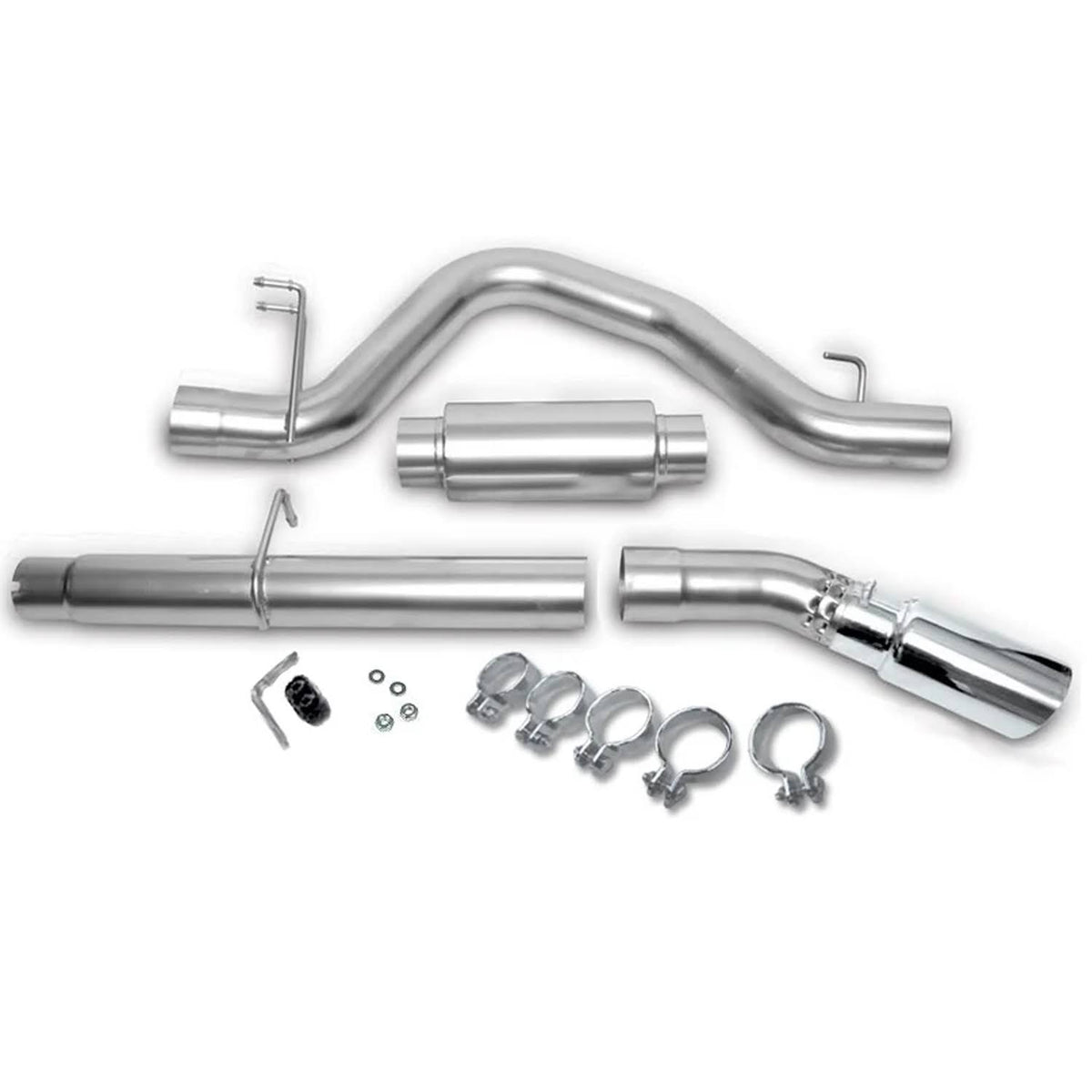 Stainless Cat-Back Single Exhaust System M76629