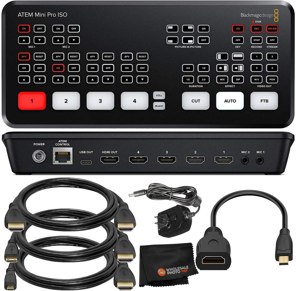HDMI Live Stream Switcher with 12V Power Supply B567552