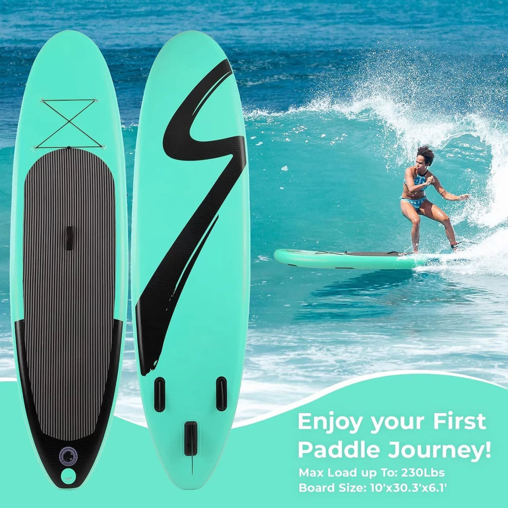 Inflatable Stand Up Paddle Board with Non-Slip Deck I6028