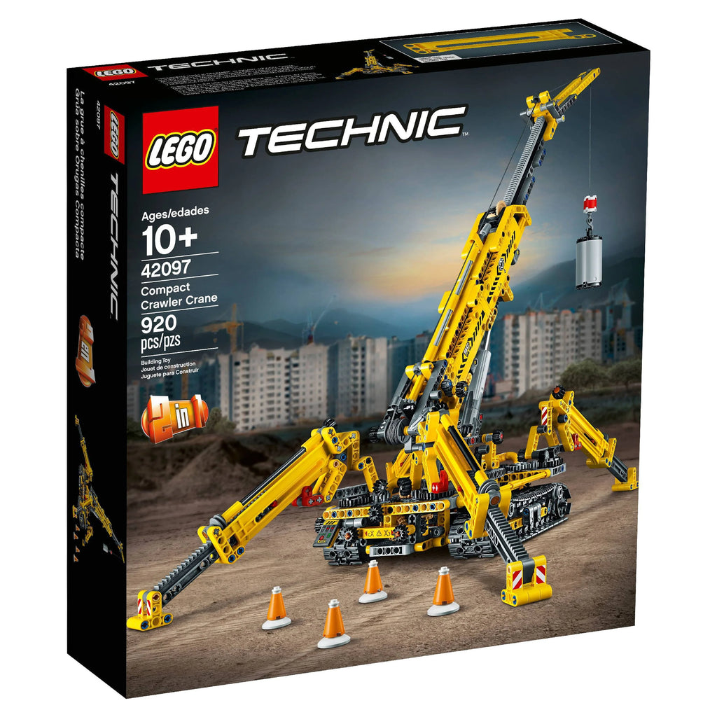 920 Pieces Construction Model Crane Set E1823
