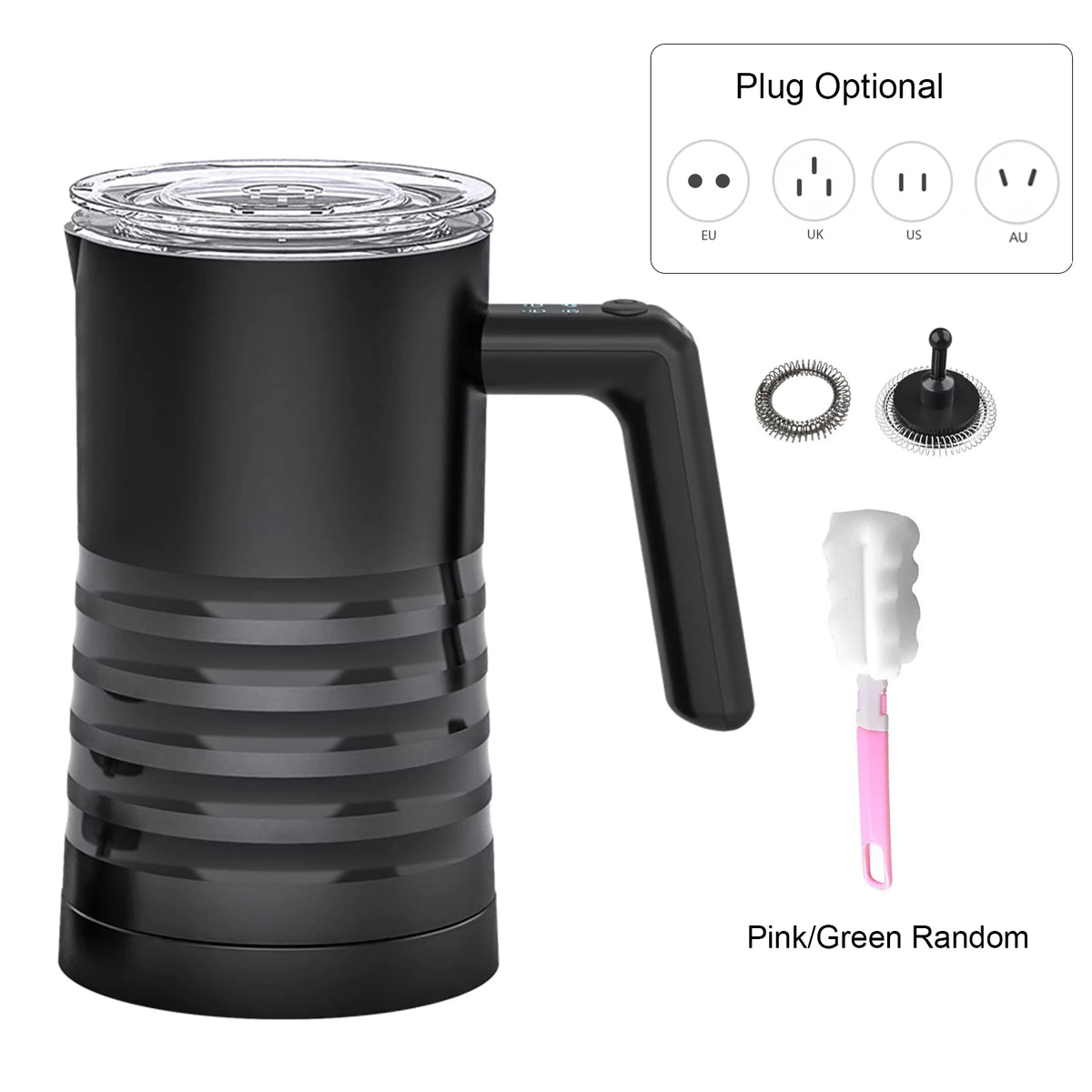 4 in 1 Electric Milk Frother and Steamer P6668