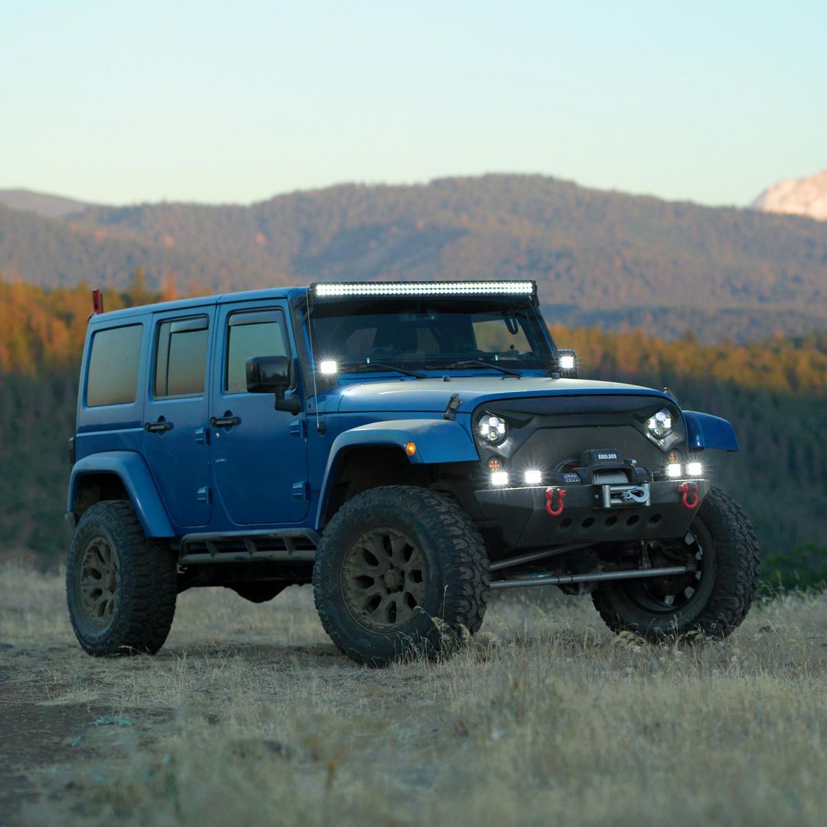 LED Light Bar Z685