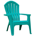 Gray Resin Stackable Adirondack Chair H2949