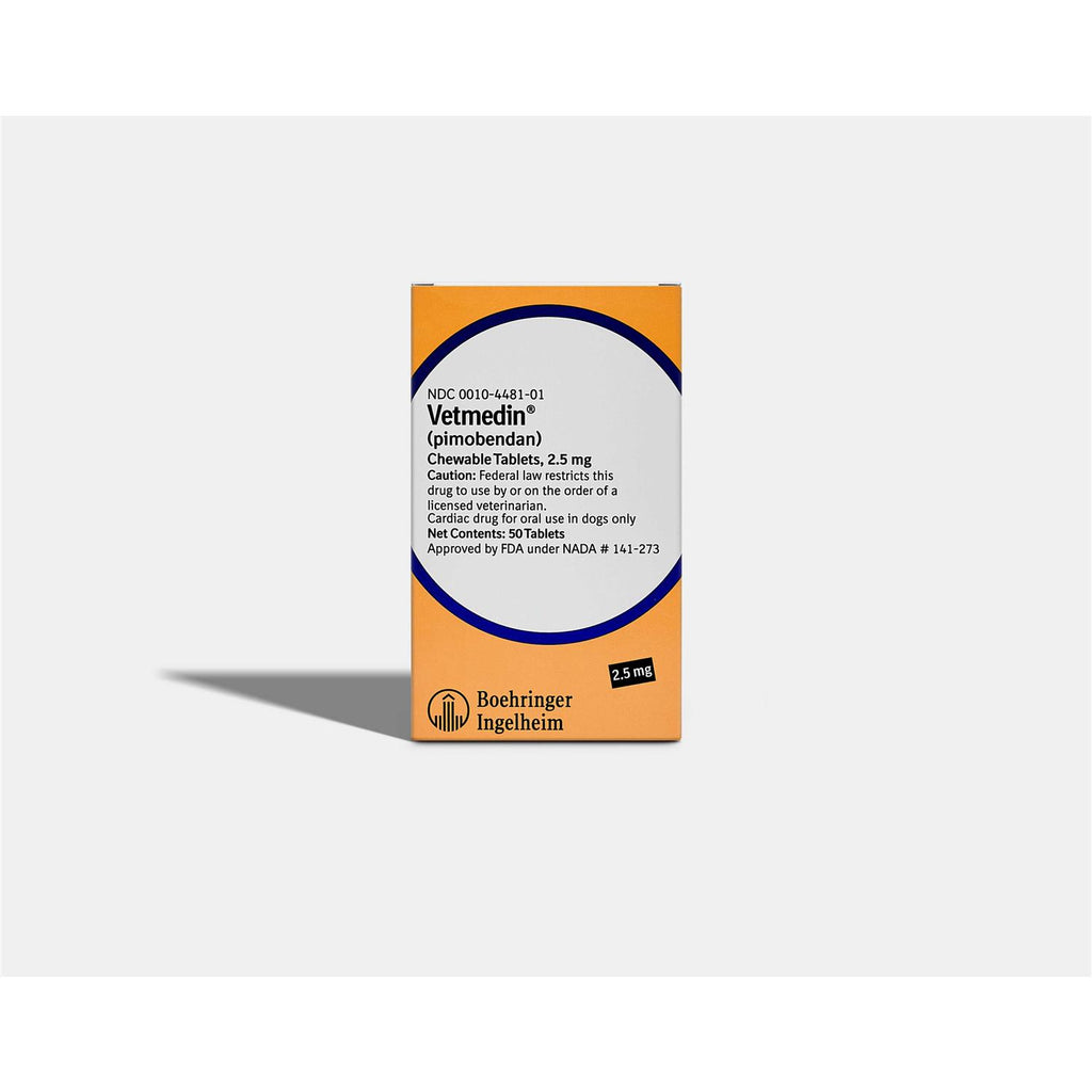 2.5mg 50 Chewable Tablets Z6079