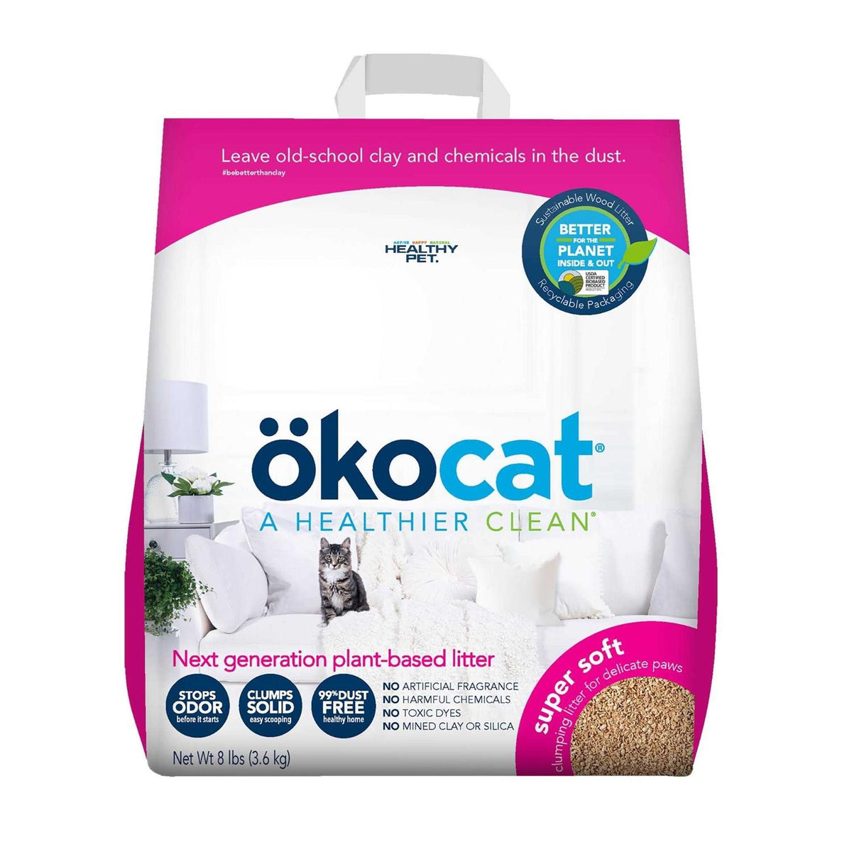 Natural Cat Litter L2632