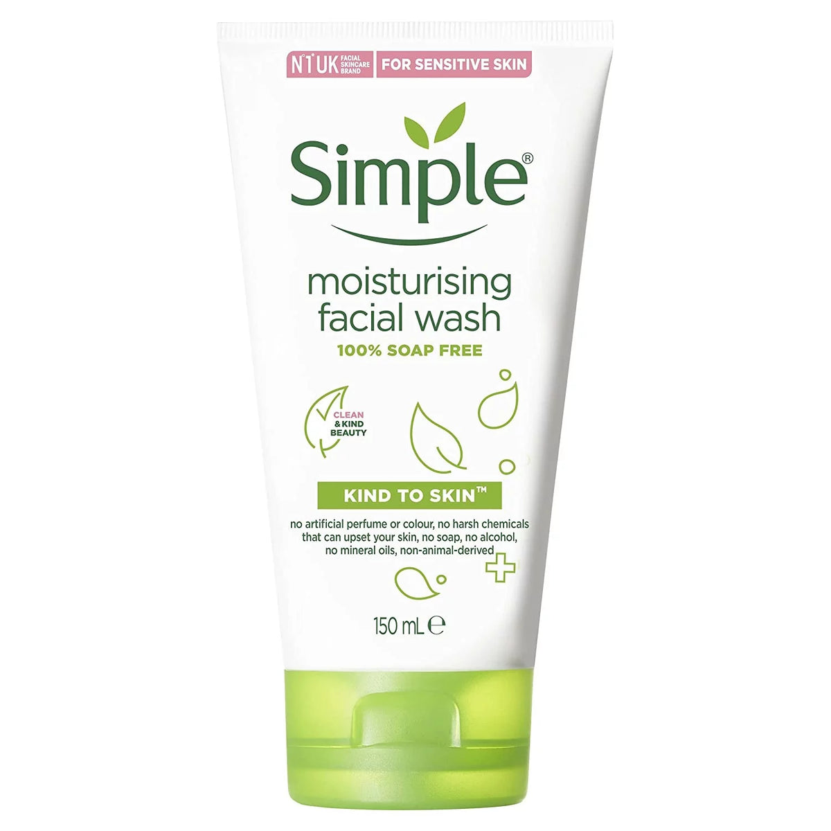 Moisturizing Facial Wash 150 ml J206648