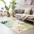 3x5 Washable Non Slip Area Rug N724