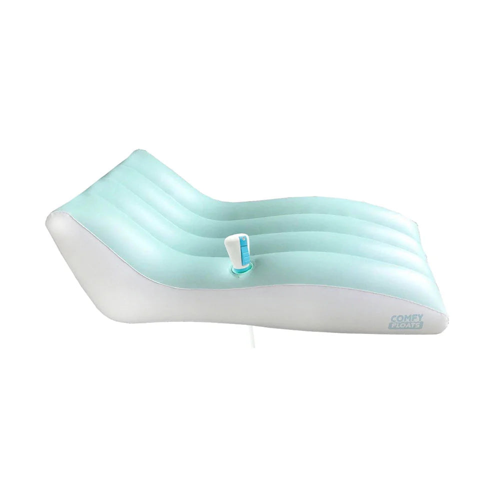 Double Hurricane Water Slide & Chaise Lounger Y45589