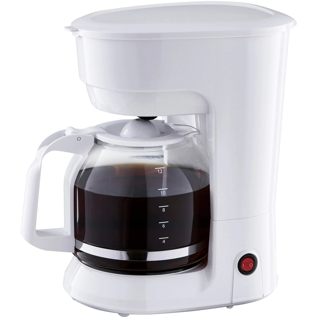 White 12-Cup Drip Coffee Maker U148