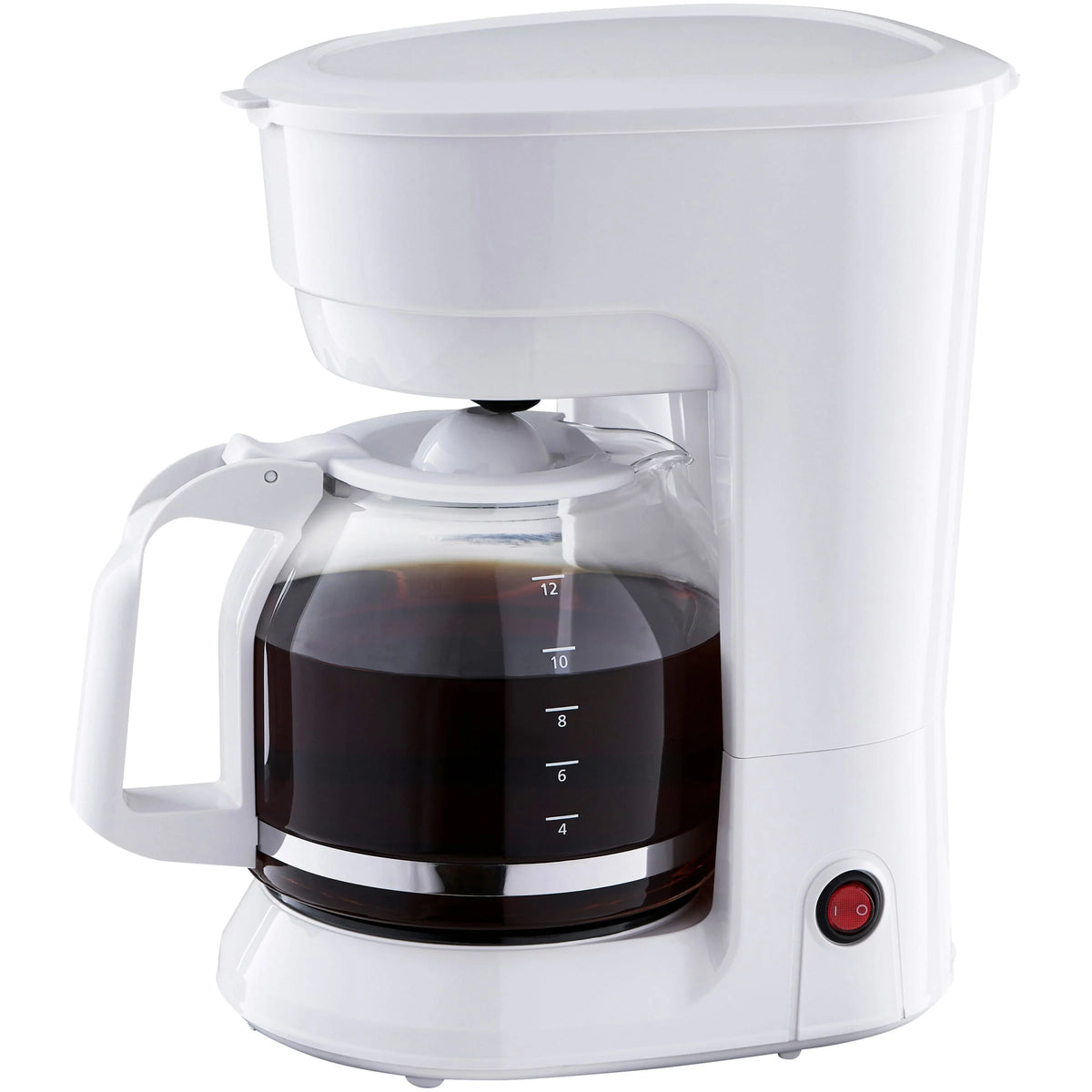 White 12-Cup Drip Coffee Maker U148