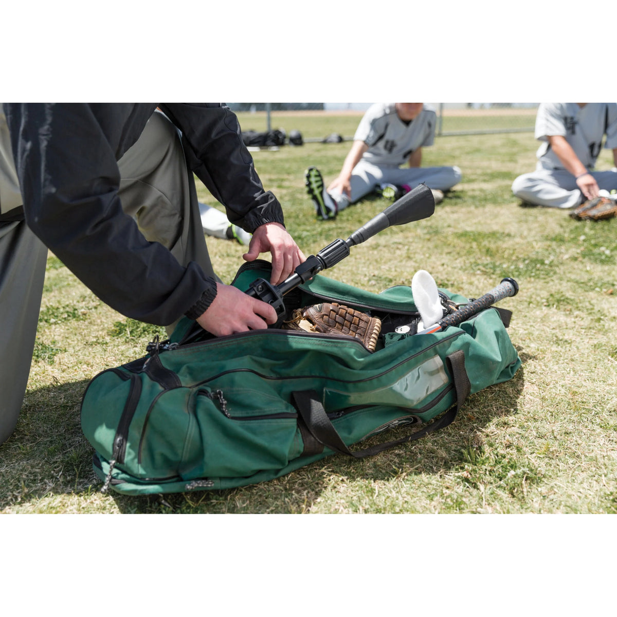 Batting Tee with Tripod Base and Rubber Tee Top E236
