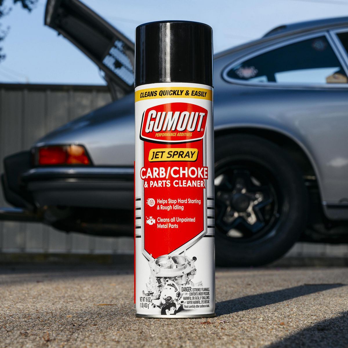 16 oz. Carb Choke and Parts Cleaner O795489