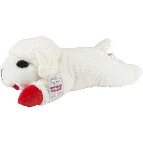 Lamb Chop Dog Toy X376012