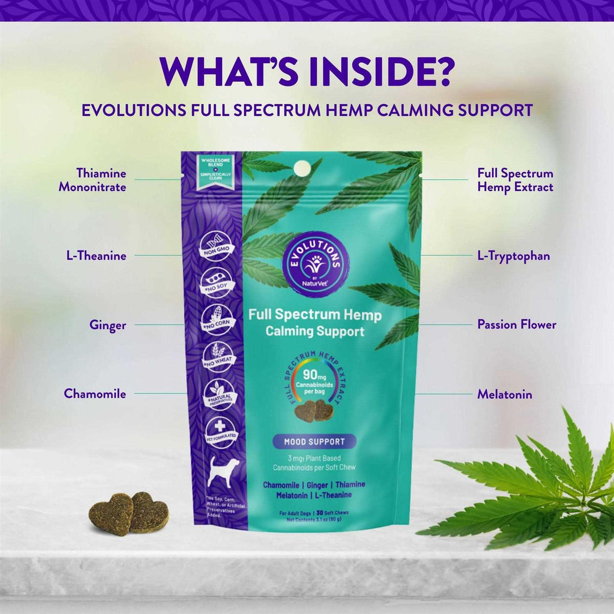 Soft Chew Supplement for adult Dogs L73113