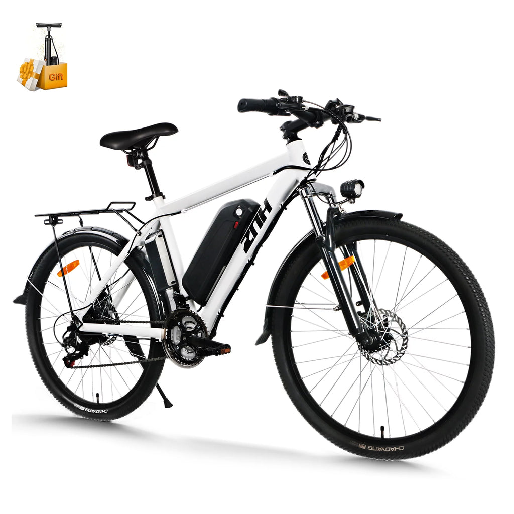 Electric Mountain Bike 350W 21 Speed Black X269