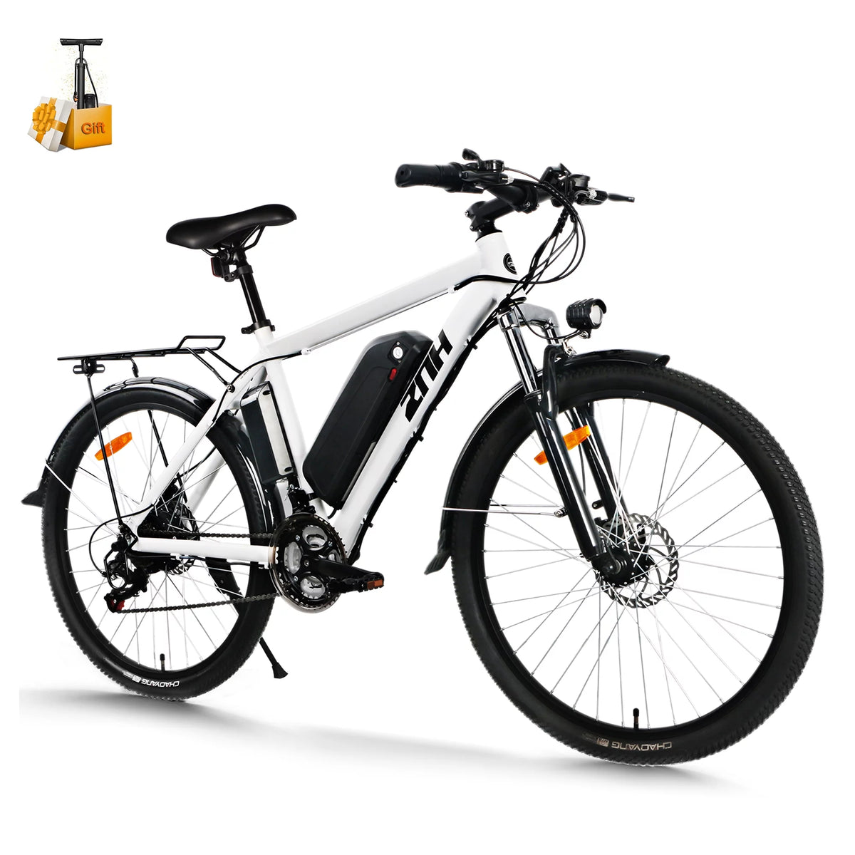 Electric Mountain Bike 350W 21 Speed Black X269