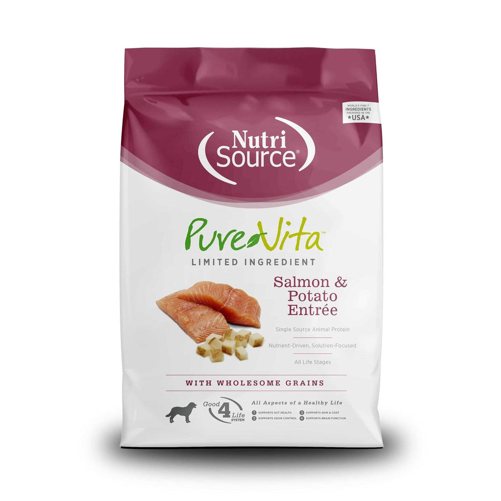 Salmon Potato Dry Dog Food B246054