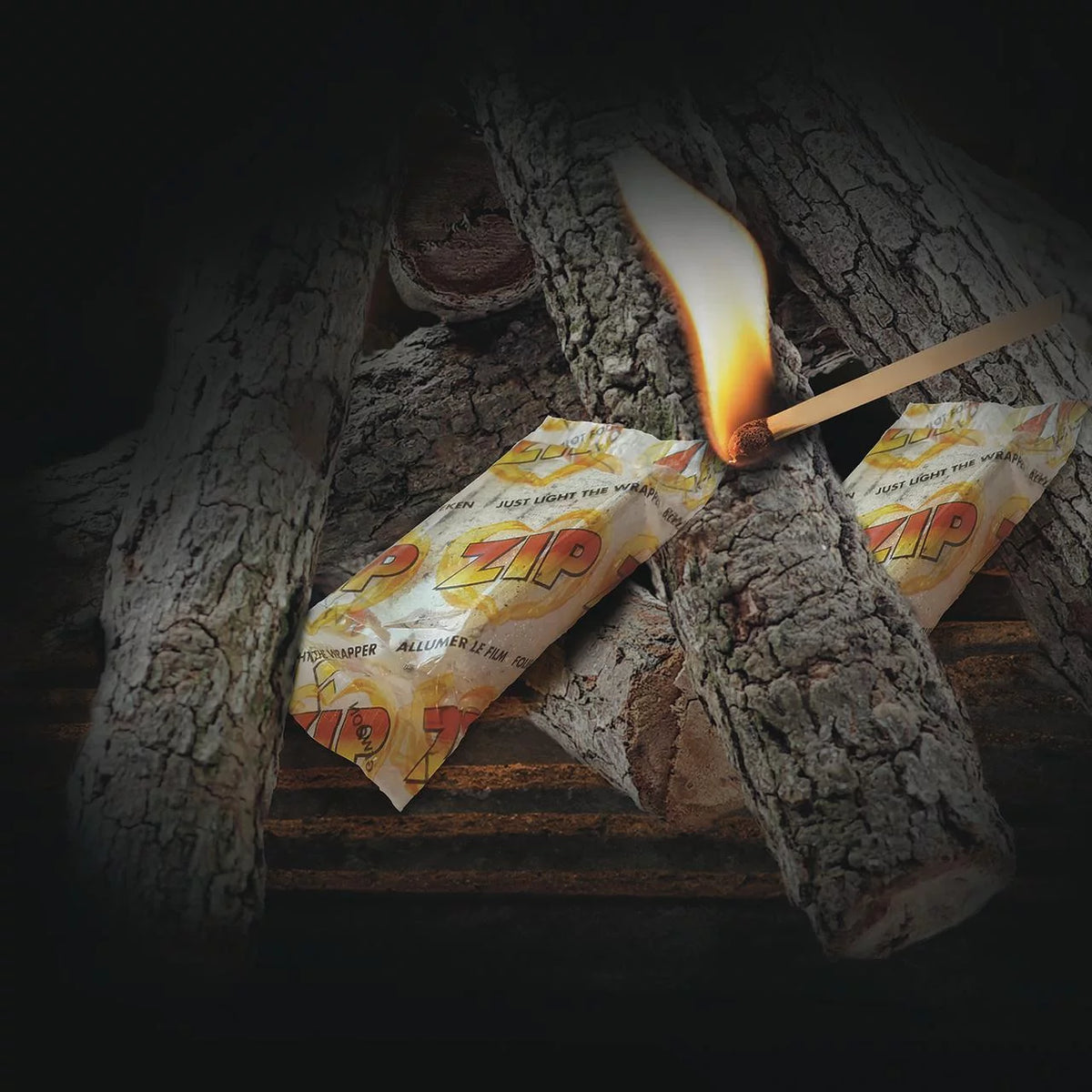 12 Pack Fire Starters for Wood or Charcoal F119