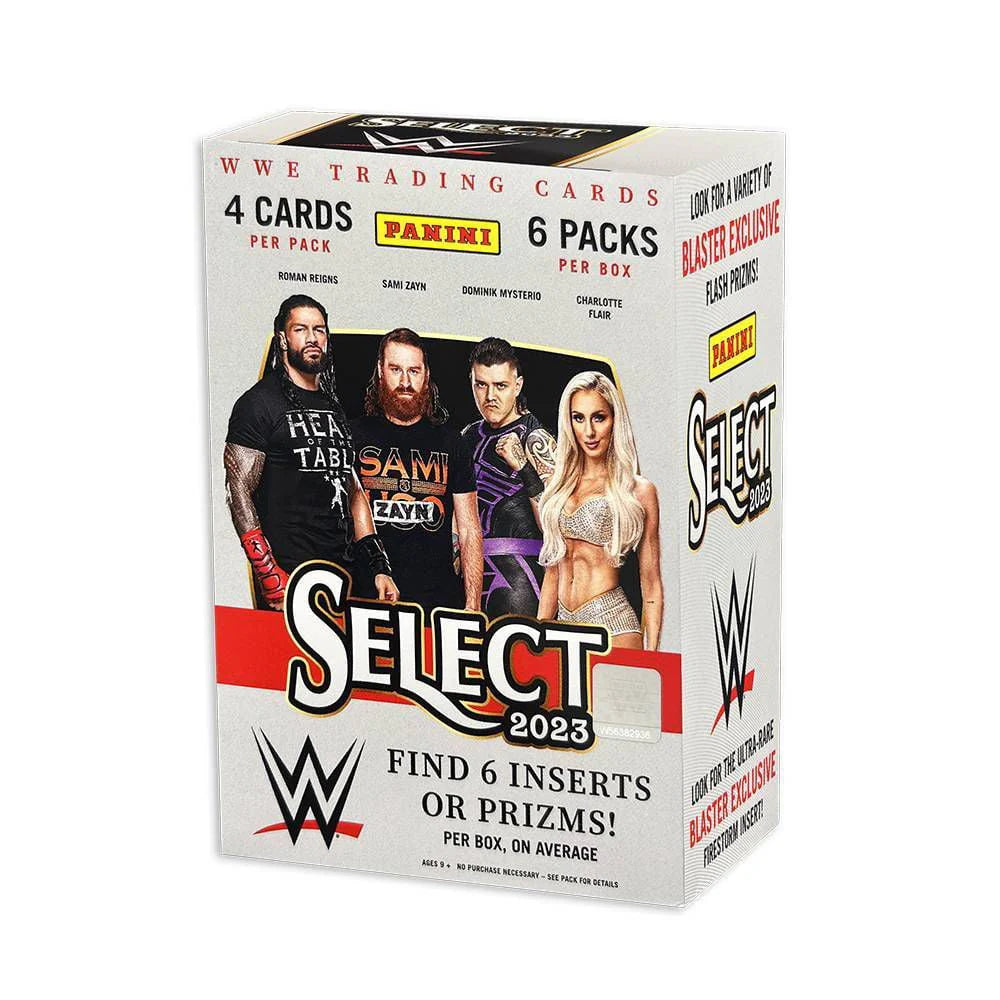 WWE Trading Cards Blaster Box J6380
