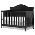 Black 5 in 1 Convertible Crib P449