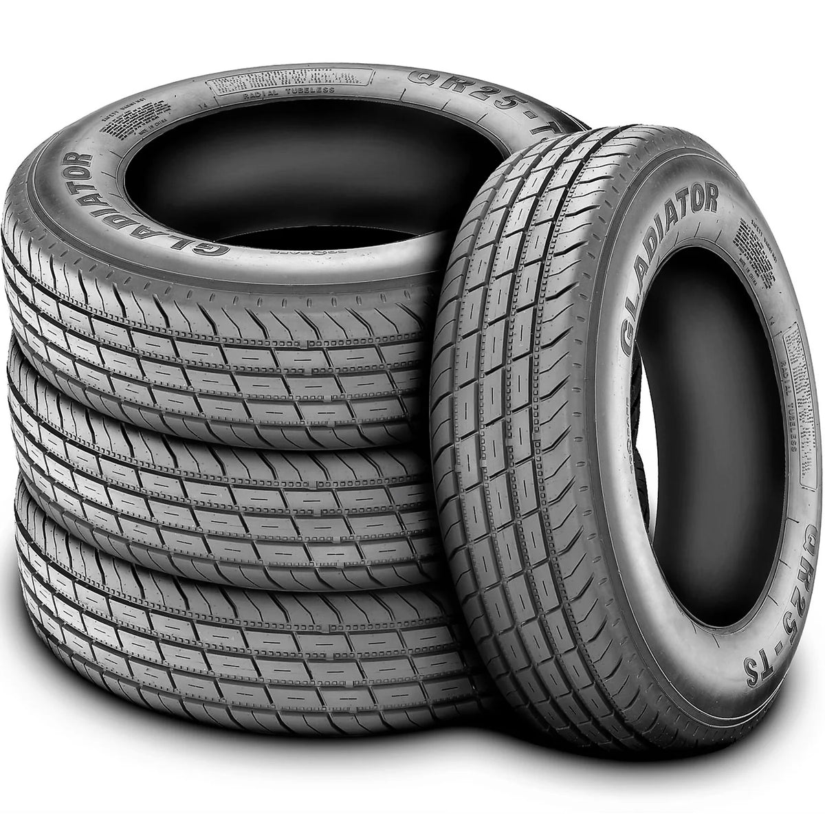 215/75R14 6 Ply Trailer Tire W141703