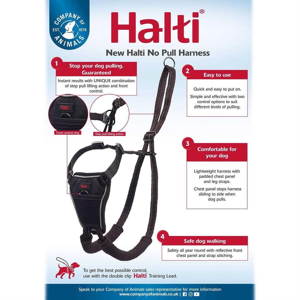 No Pull Harness V434