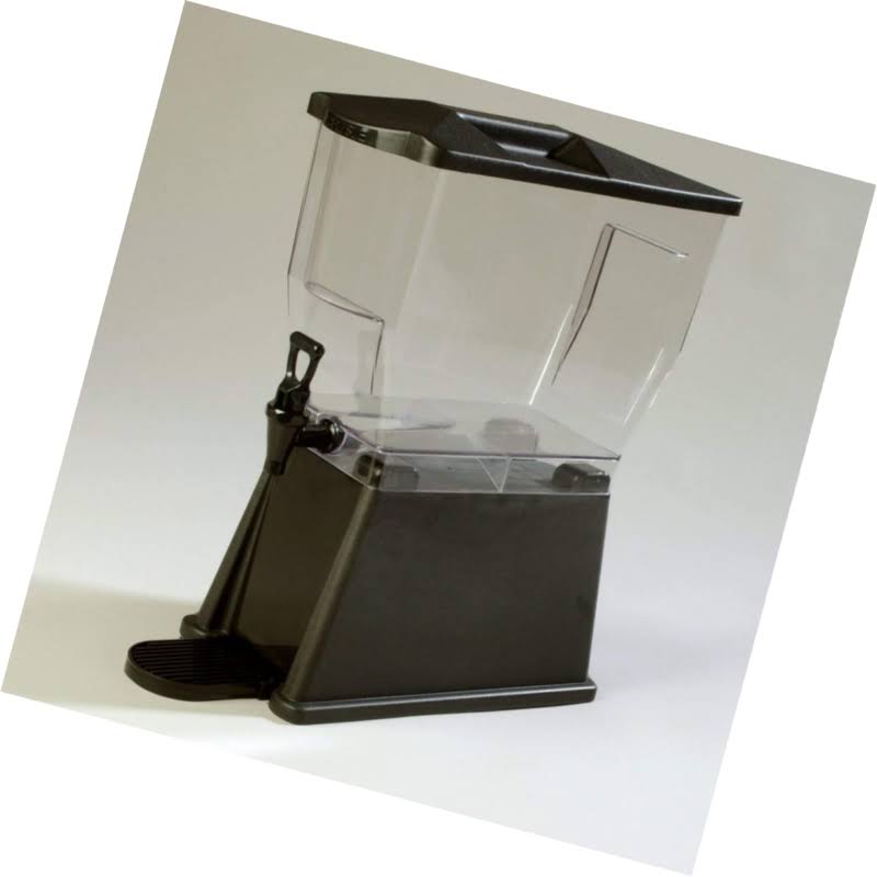 3 Gallon Black Beverage Dispenser W852310