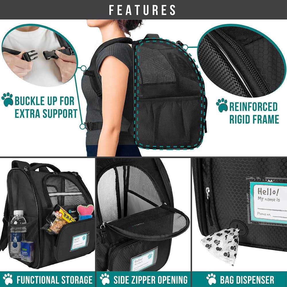 Expandable Pet Carrier Backpack Q672197