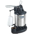 1/2 HP Cast Iron Submersible Sump Pump L924
