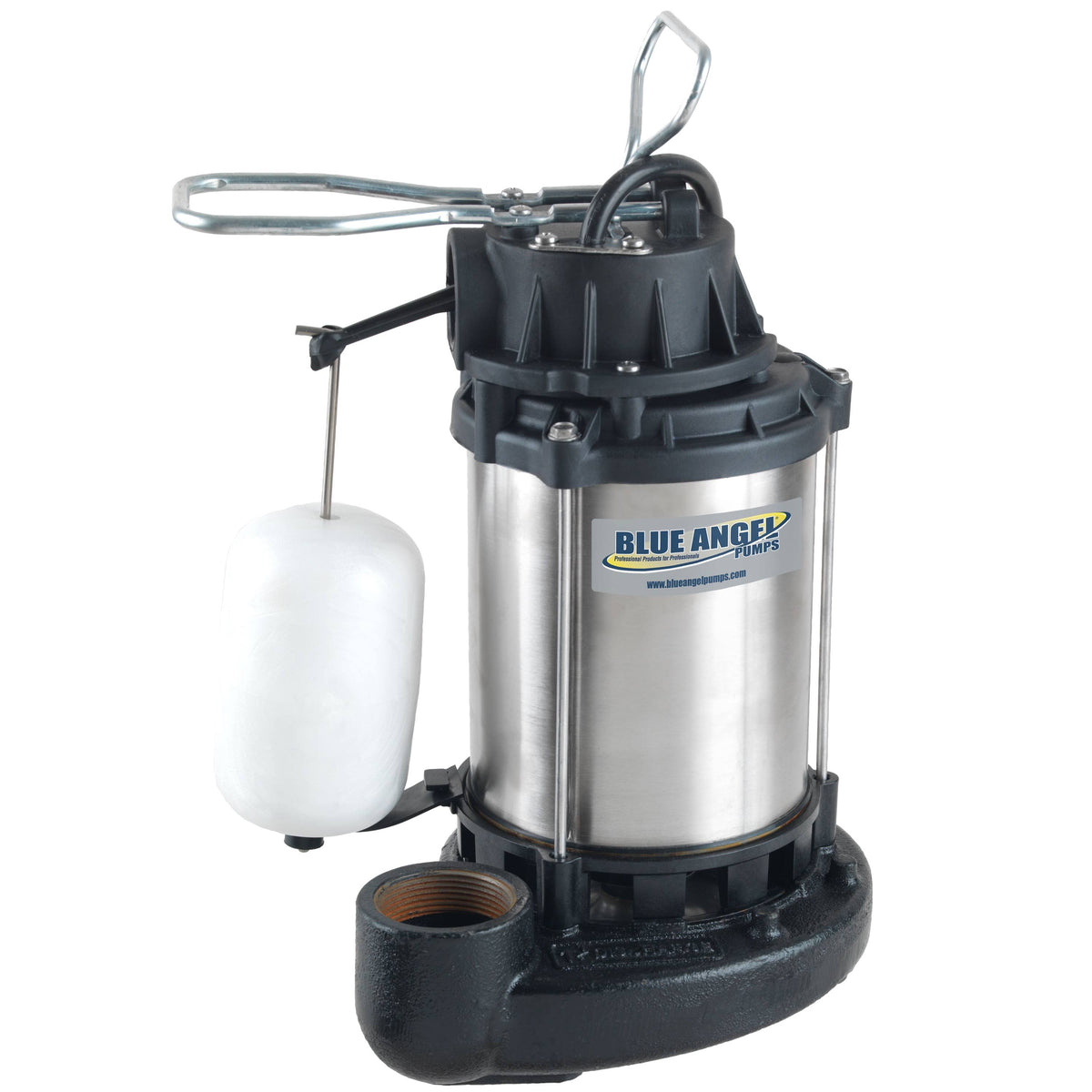 1/2 HP Cast Iron Submersible Sump Pump L924