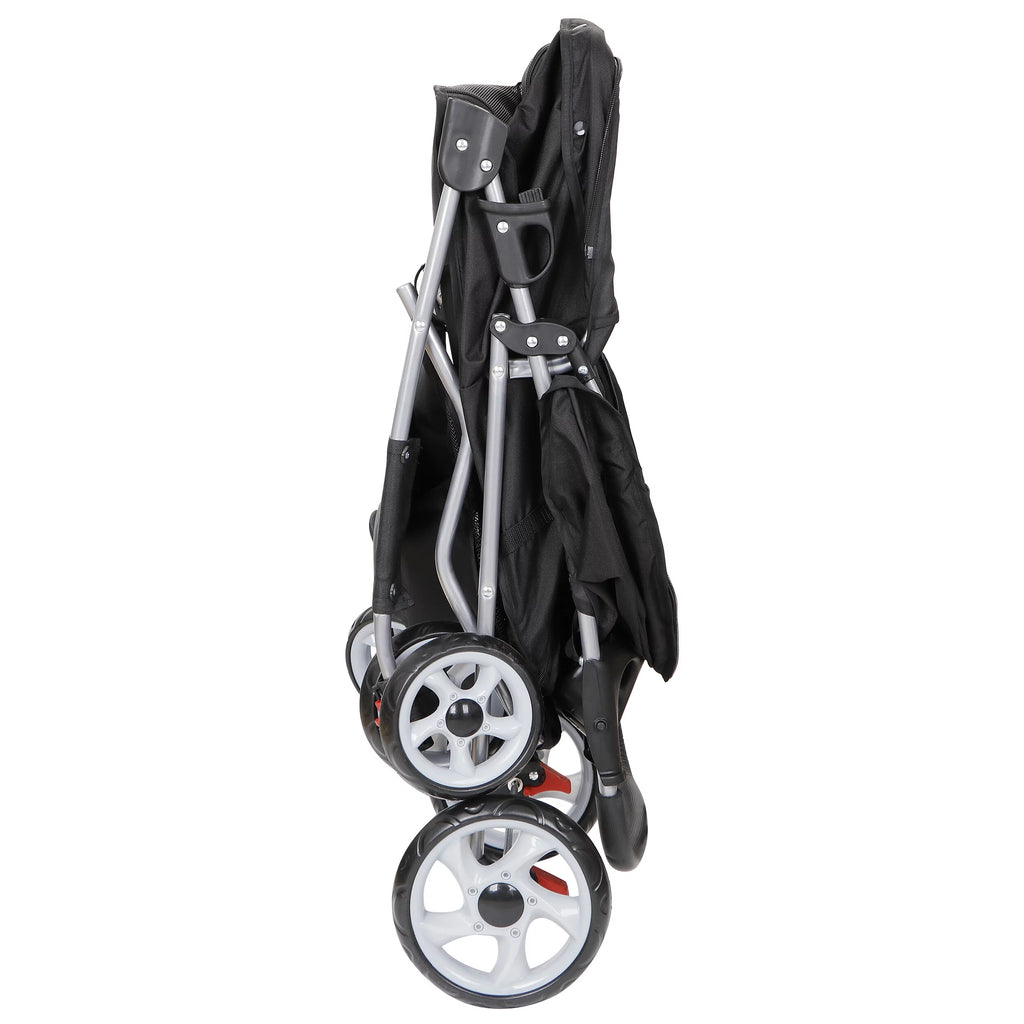4 Wheel Foldable Pet Stroller with Storage Basket & Cup Holder M615072